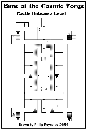 Wizardry 6 Castle Entrance