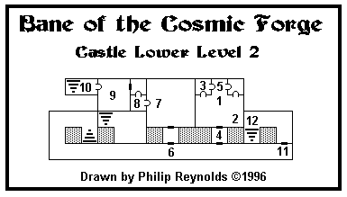 Wizardry 6 Castle Lower 2