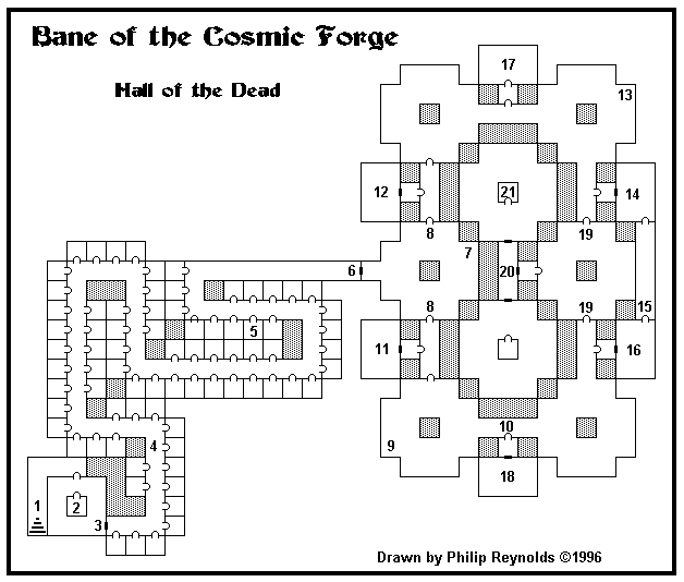 Wizardry 6 Hall of the Dead