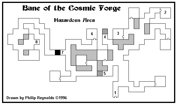 Wizardry 6 Hazardous Area
