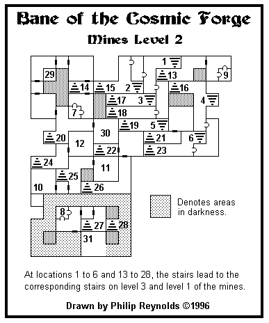Wizardry 6 Mines 2