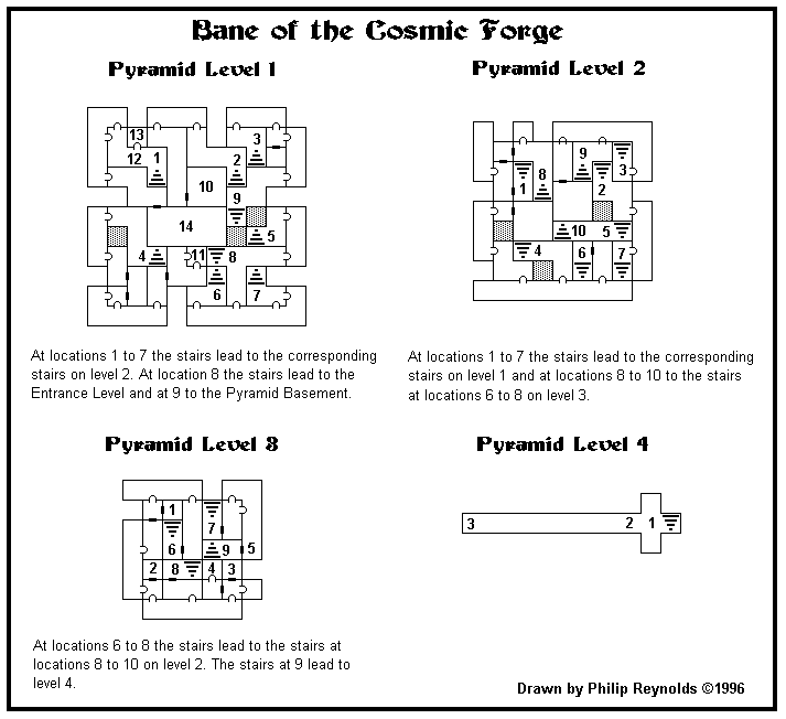 Wizardry 6 Pyramid