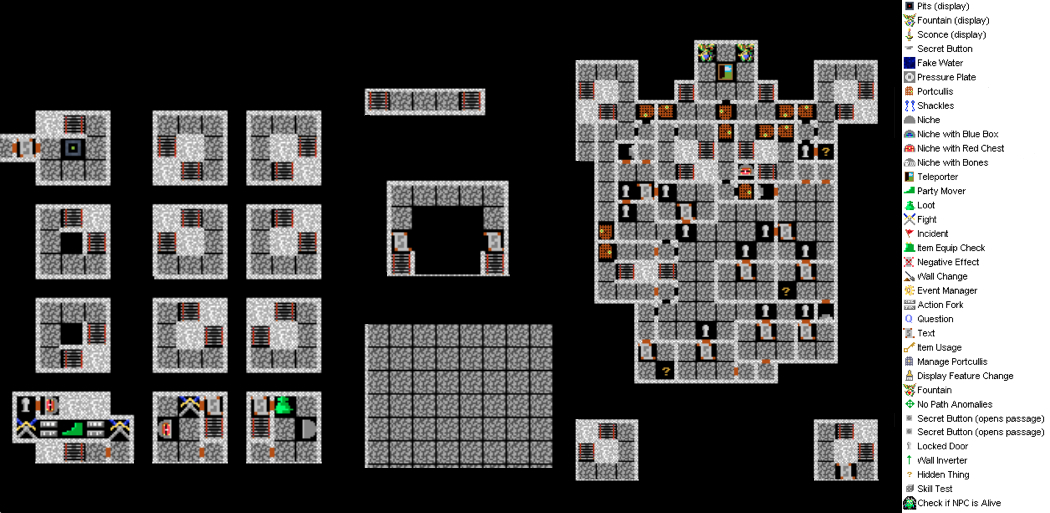 Wizardry VI Maps