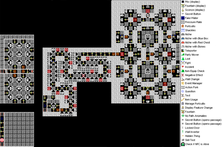 Wizardry VI Maps