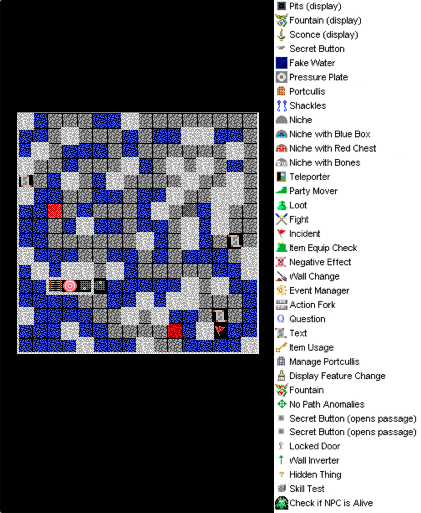 Wizardry VI Maps