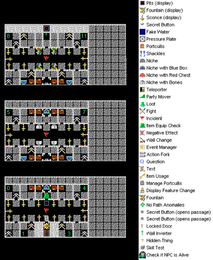Wizardry VI Maps