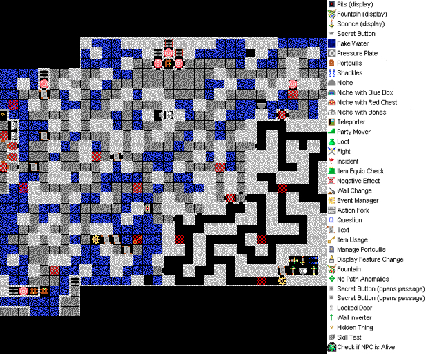 Wizardry VI Maps