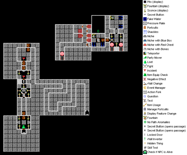 Wizardry VI Maps