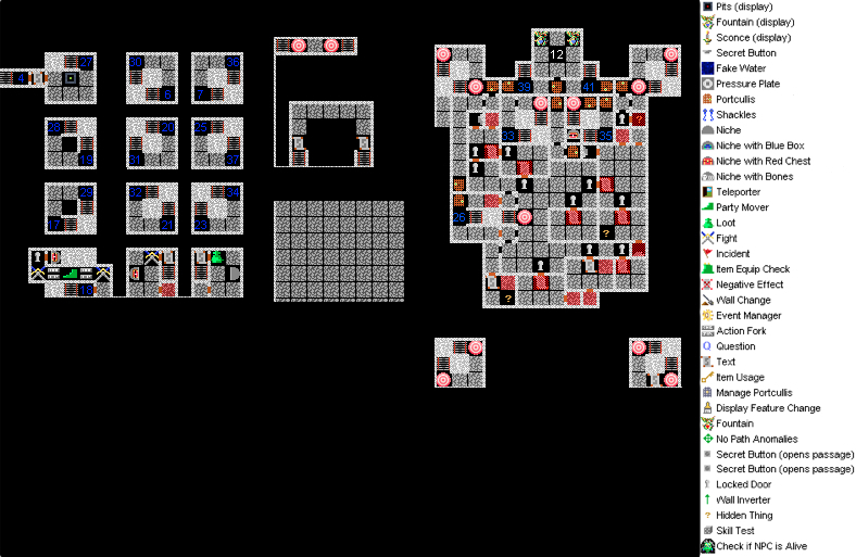 Wizardry VI Maps