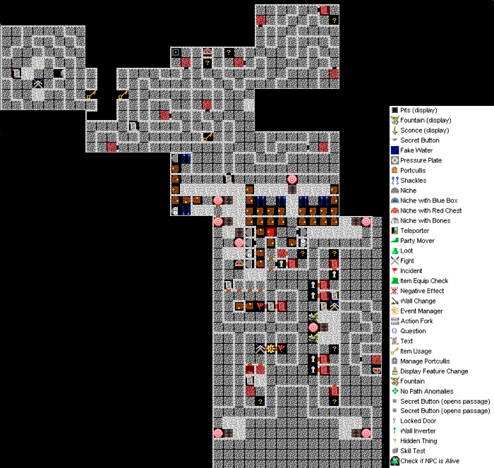 Wizardry VI Maps
