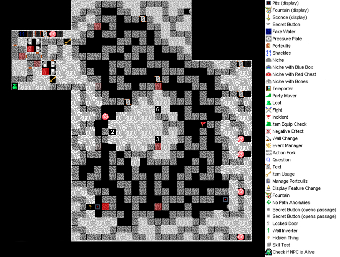 Wizardry VI Maps