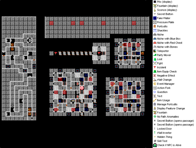 Wizardry VI Maps