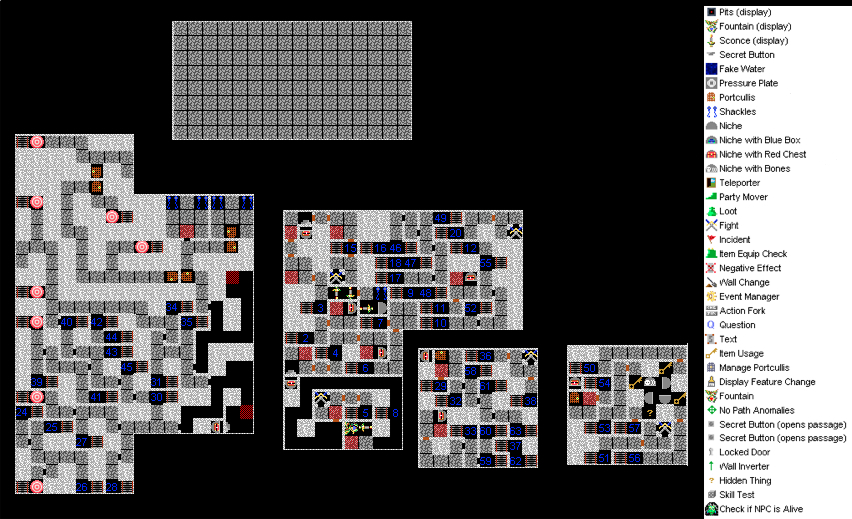 Wizardry VI Maps