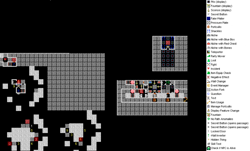 Wizardry VI Maps