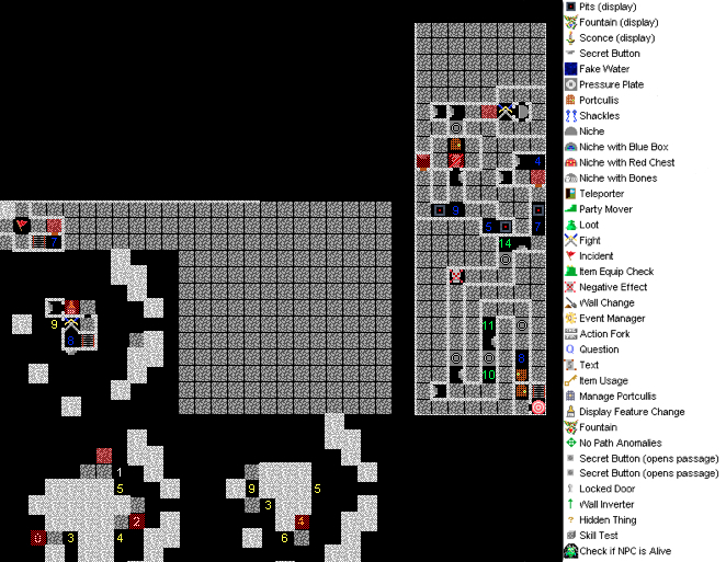 Wizardry VI Maps