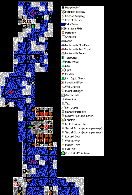 Wizardry VI Maps