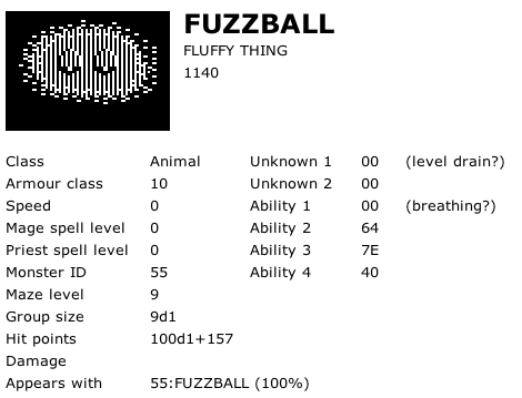 Fuzzball