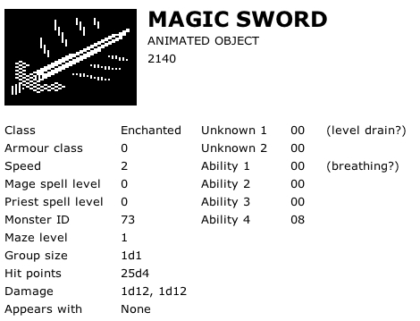 Magic Sword